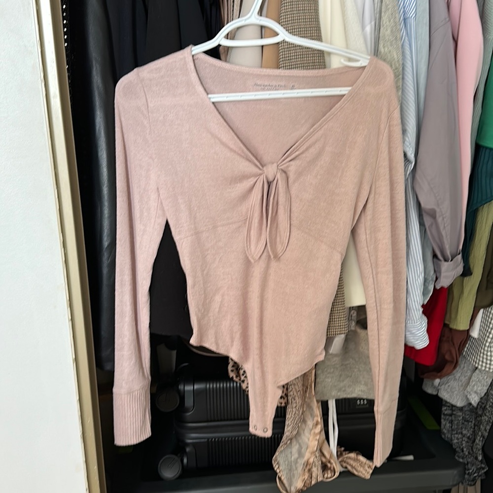Abercrombie soft bodysuit